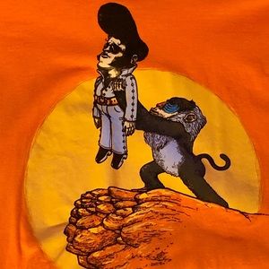 Graphic T-Shirt: Lion King spin off size Men’s Med